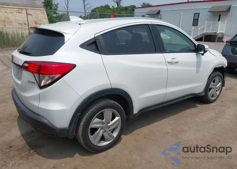 2019 Honda Hr-V Ex z USA, uszkodzony, nr VIN 3CZRU6H58KM708134